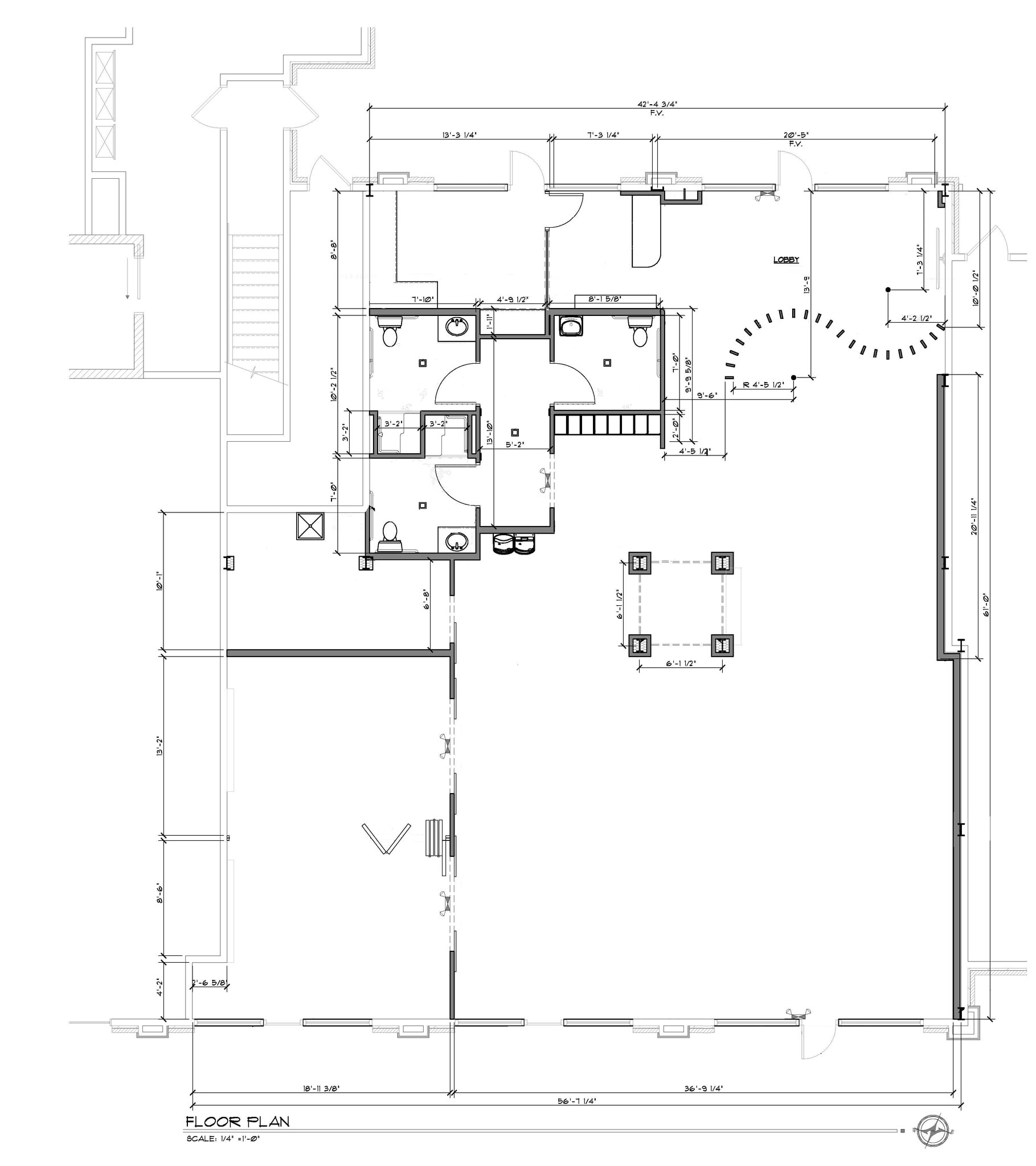 5240 Franklin St, Hilliard, OH à louer Plan d’étage– Image 1 sur 1