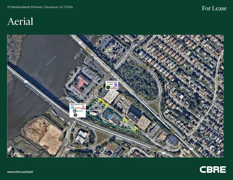 20 Meadowlands Pky, Secaucus, NJ à louer - Photo de l’immeuble – Image 2 sur 8