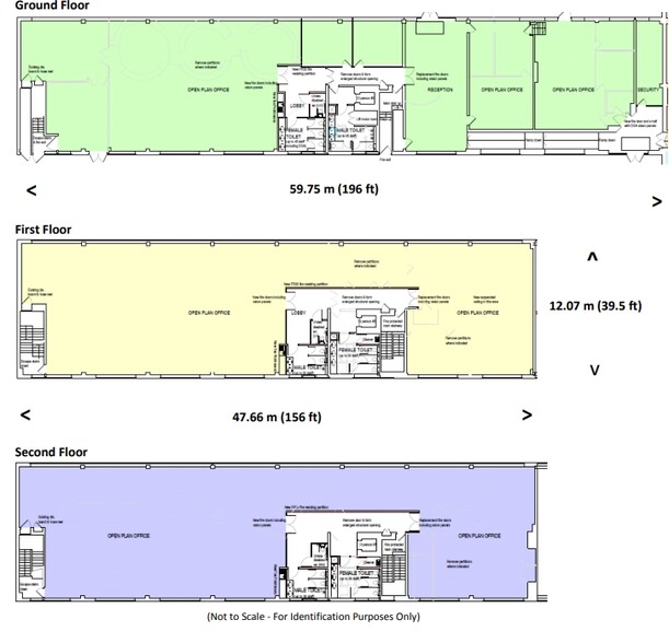 Salthouse Rd, Northampton à louer - Plan d’étage – Image 2 sur 2