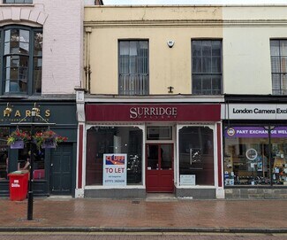 Plus de détails pour 6-6A North St, Taunton - Local commercial à louer