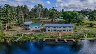 Plus de détails pour 8372 E Flowage Ln, Gordon, WI - Logement à vendre