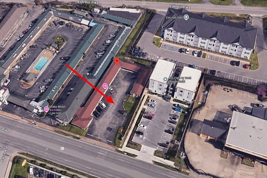 426 Murfreesboro Pike, Nashville, TN à vendre - Photo de l’immeuble – Image 3 sur 8