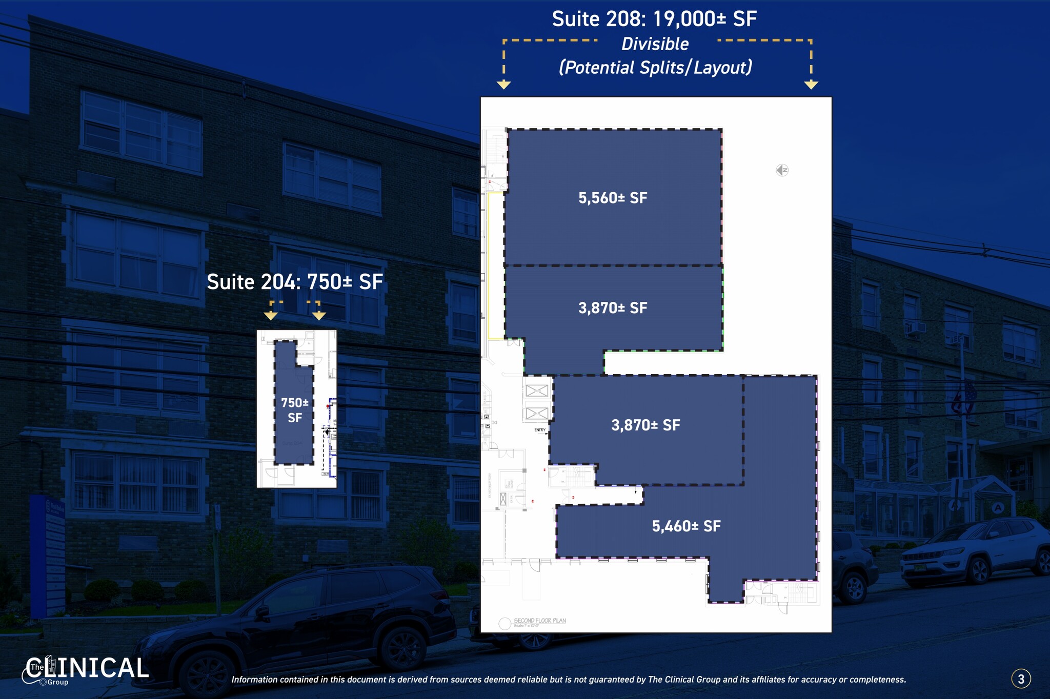 206 Bergen Ave, Kearny, NJ à louer Plan d’étage– Image 1 sur 10