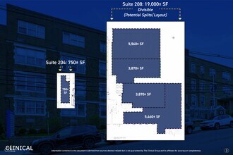 206 Bergen Ave, Kearny, NJ à louer Plan d’étage– Image 1 sur 10