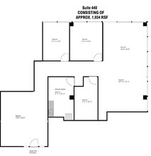 18601 Lyndon B Johnson Fwy, Mesquite, TX à louer Plan d’étage– Image 1 sur 1