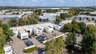 Plus de détails pour 25-28 Lyveden Rd, Northampton - Industriel/Logistique à louer