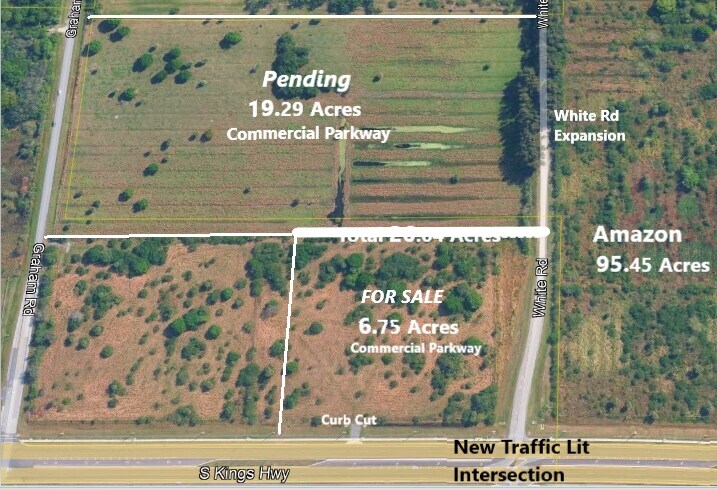 S Kings Hwy, Fort Pierce, FL à vendre - Photo de l’immeuble – Image 1 sur 2