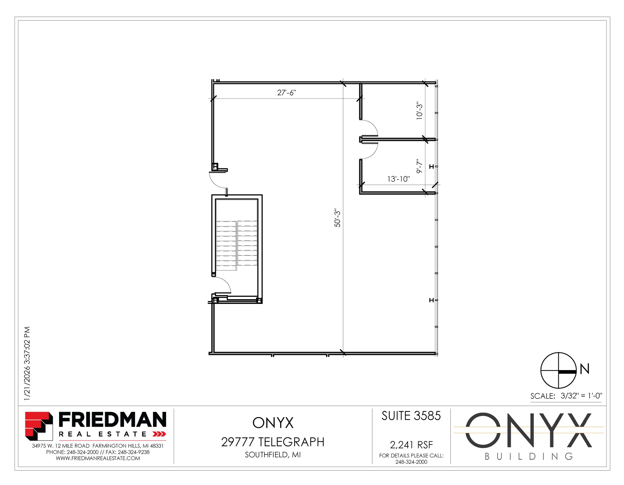 29777 Telegraph Rd, Southfield, MI à louer Photo intérieure– Image 1 sur 2