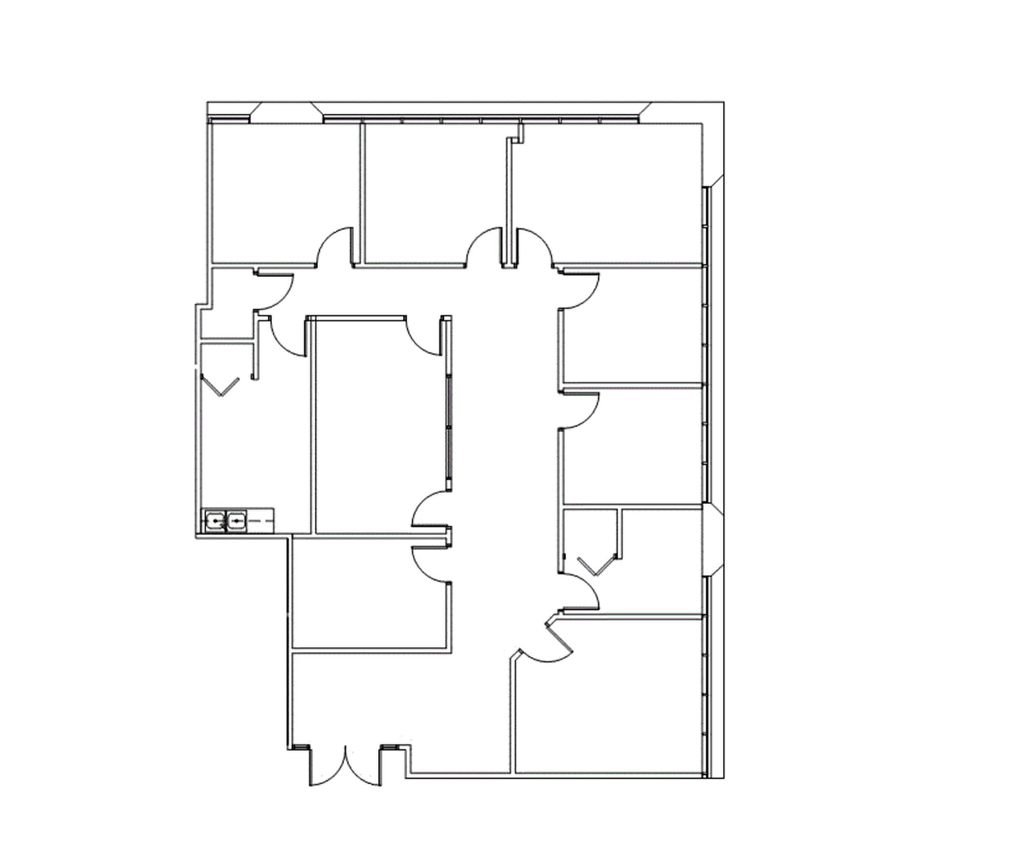 2340 S Arlington Heights Rd, Arlington Heights, IL à louer Plan d’étage– Image 1 sur 1