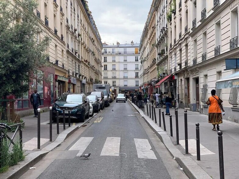 Local commercial dans Paris à louer - Photo de l’immeuble – Image 1 sur 1