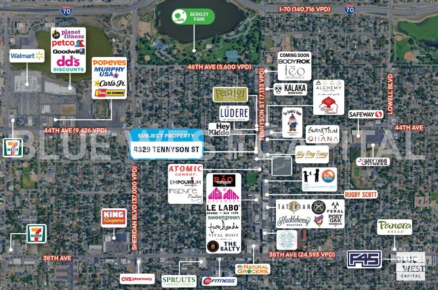 4329 Tennyson St, Denver, CO à vendre - Photo de l’immeuble – Image 2 sur 3