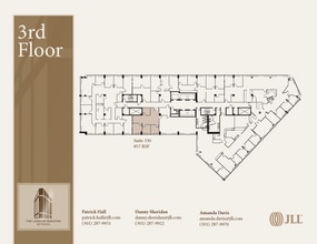 7910 Woodmont Ave, Bethesda, MD à louer Plan d’étage– Image 1 sur 1