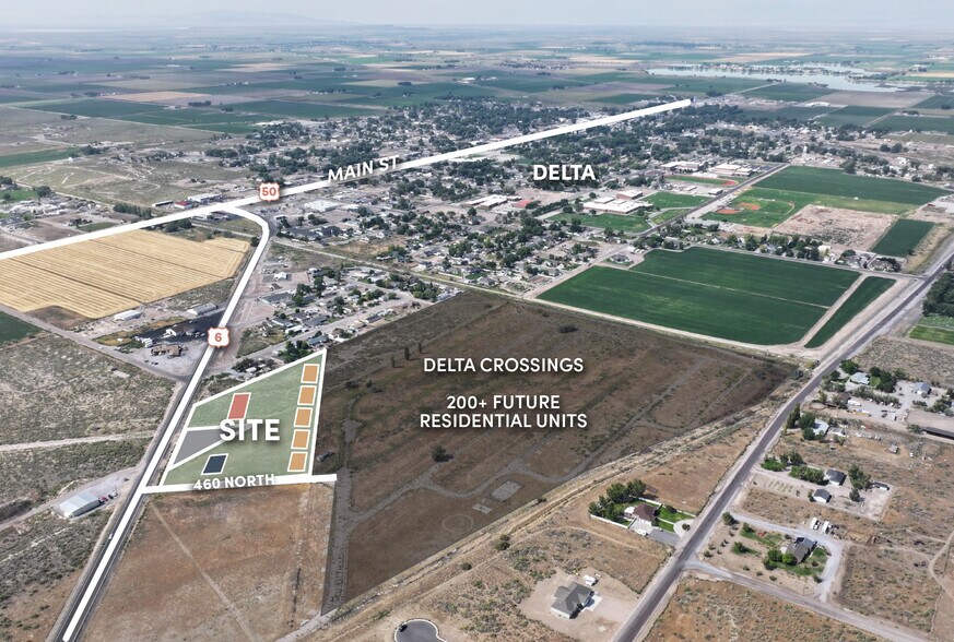 460 N Hwy 6, Delta, UT à louer - Aérien – Image 2 sur 6