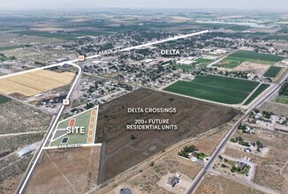 460 N Hwy 6, Delta, UT - Vue aérienne vue de carte - Image1