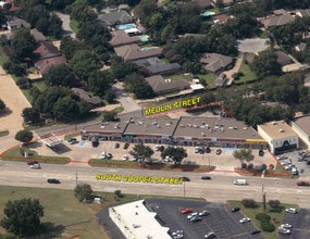 2300-2339 S Cooper St, Arlington, TX - Vue aérienne vue de carte