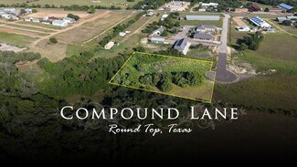 Plus de détails pour TBD Compound Ln, Round Top, TX - Terrain à vendre
