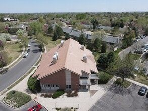 1109 Oak Park Dr, Fort Collins, CO - VUE AÉRIENNE  vue de carte - Image1