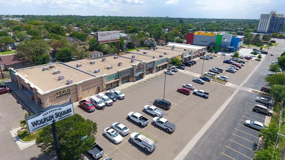 2401-2493 Interstate 40 W, Amarillo, TX à louer - Photo de l’immeuble – Image 3 sur 55