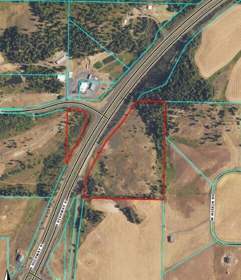 TBD S. Hwy 95 hwy, Worley, ID à vendre - Aérien – Image 3 sur 11