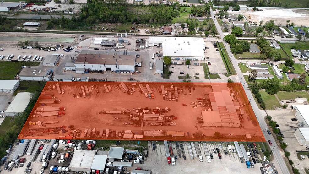 7607 Fairview St, Houston, TX à vendre - Aérien – Image 2 sur 6