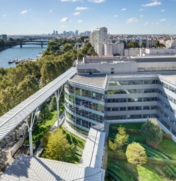 Bureau dans Asnières-sur-Seine à louer - Photo de l’immeuble – Image 3 sur 6