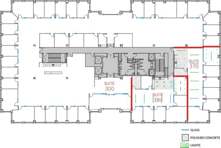 620 Newport Center Dr, Newport Beach, CA à louer Plan d’étage– Image 1 sur 1