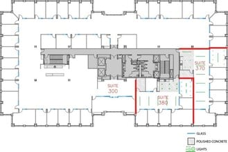 620 Newport Center Dr, Newport Beach, CA à louer Plan d’étage– Image 1 sur 1