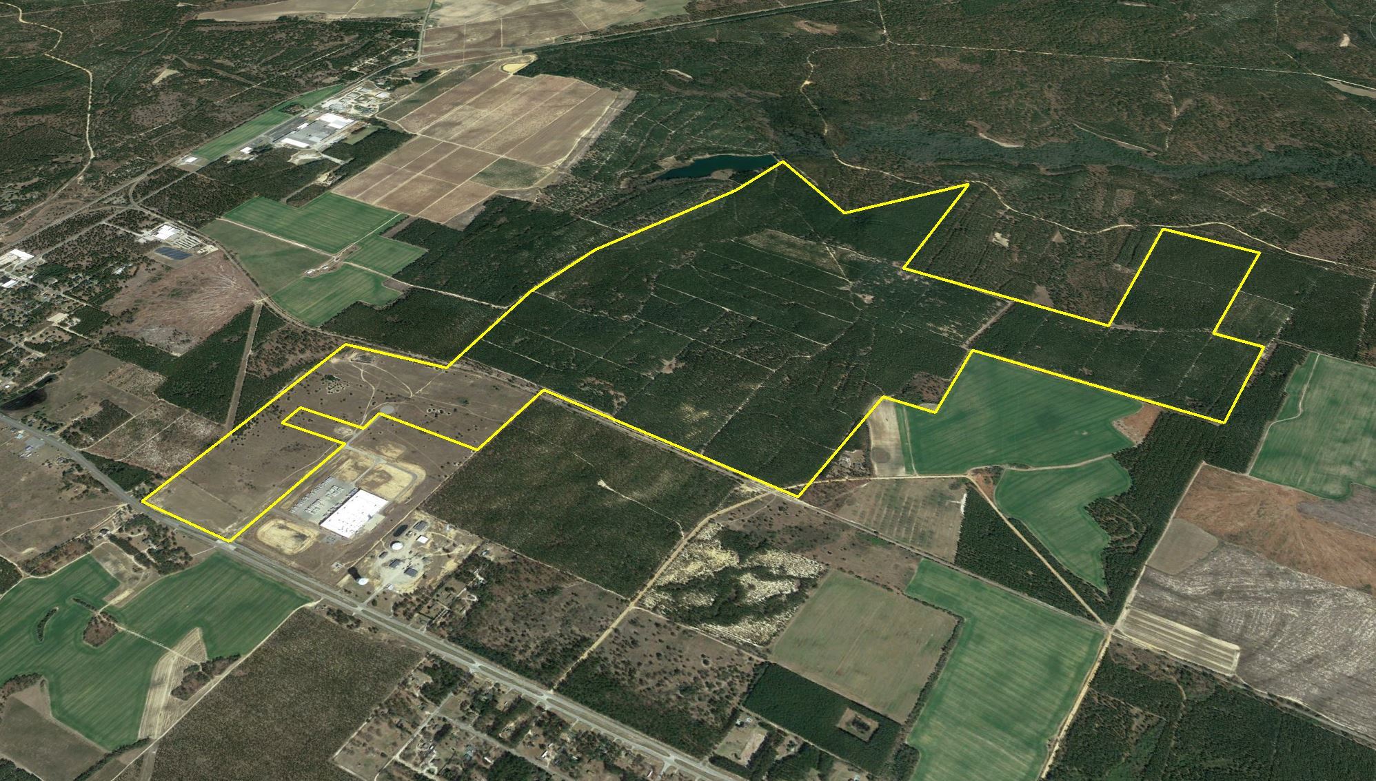 26009 Hwy 151, Mcbee, SC à vendre Aérien– Image 1 sur 2
