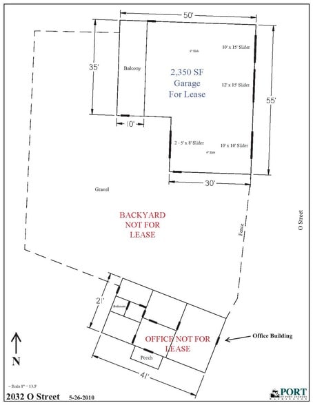 2032 S O St, Port Angeles, WA à louer - Plan d’étage – Image 3 sur 8
