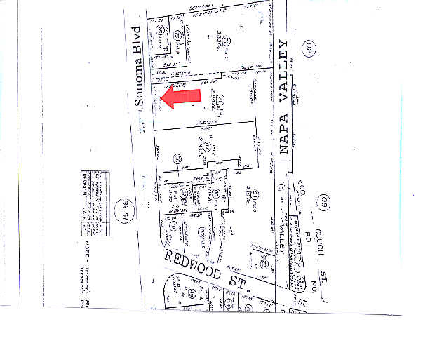 3684-3686 Sonoma Blvd, Vallejo, CA à louer - Plan cadastral – Image 2 sur 17