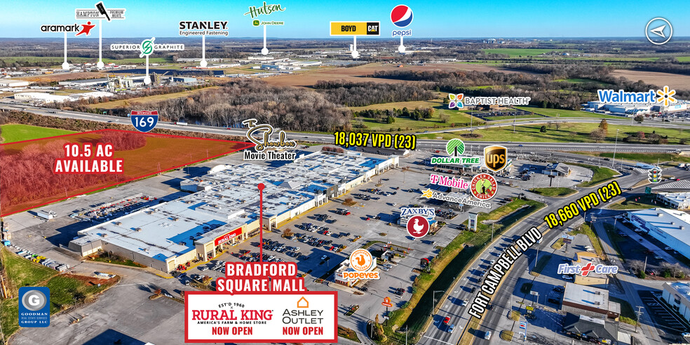 4000 Fort Campbell Blvd, Hopkinsville, KY à louer - Photo de l’immeuble – Image 2 sur 4