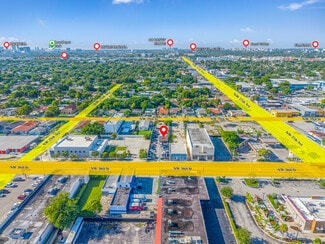 Plus de détails pour 2548 NW 36th St, Miami, FL - Local commercial à louer