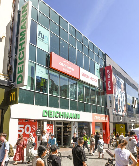 60-62 Northumberland St, Newcastle Upon Tyne à vendre Photo principale– Image 1 sur 4