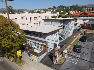 Plus de détails pour 6061 Franklin Ave, Los Angeles, CA - Logement à vendre
