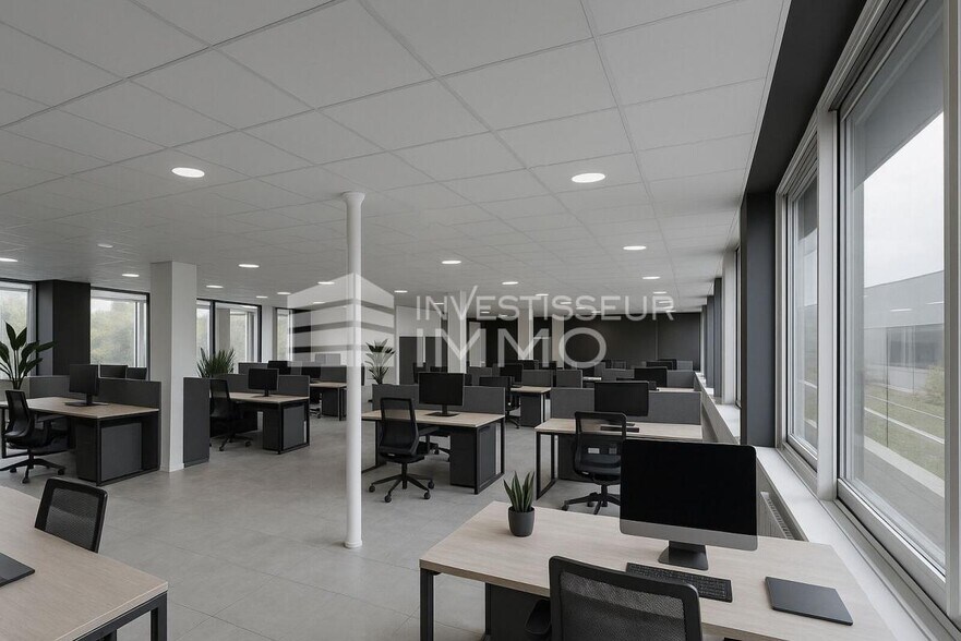 Bureau dans Boissy Saint Leger à louer - Photo de l’immeuble – Image 1 sur 7