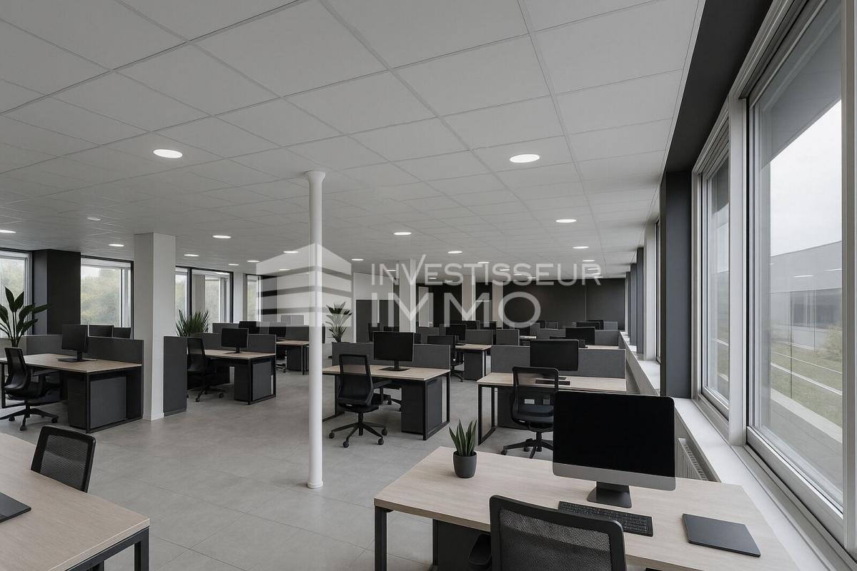 Bureau dans Boissy Saint Leger à louer Photo de l’immeuble– Image 1 sur 8