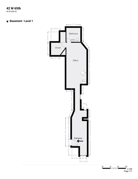 42 W 65th St, New York, NY à louer - Photo de l’immeuble – Image 2 sur 8