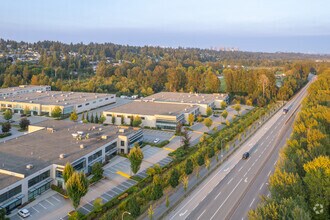 8528 Glenlyon Pky, Burnaby, BC - VUE AÉRIENNE  vue de carte