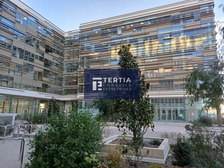 Bureau dans Montpellier à louer - Photo de l’immeuble – Image 1 sur 9