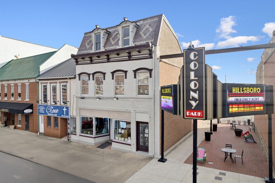 126 N High St, Hillsboro, OH à vendre - Photo de l’immeuble – Image 2 sur 28