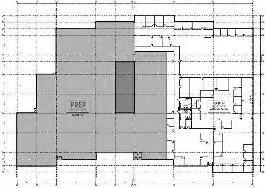 6000-6040 Ponders Ct, Greenville, SC à louer Plan d’étage– Image 1 sur 1