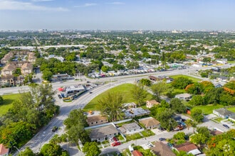7925 NW 13th Ct, Miami, FL - Vue aérienne vue de carte - Image1