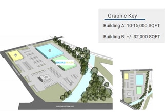 3415-3421 English Ave, Indianapolis, IN à louer Plan de site– Image 1 sur 1
