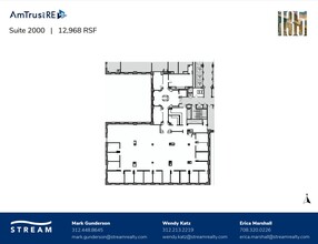 135 S LaSalle St, Chicago, IL à louer Plan d’étage– Image 1 sur 1