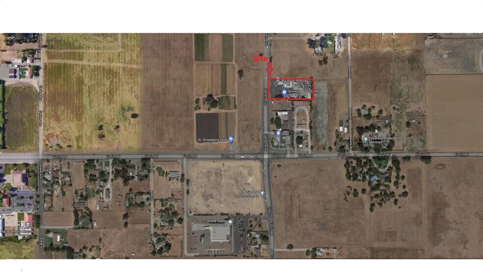 7111 S Watt Ave, Sacramento, CA à vendre - Photo de l’immeuble – Image 3 sur 3