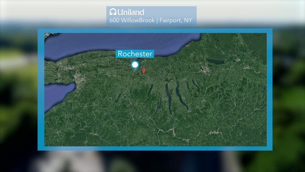 600 Willowbrook Office Park, Fairport, NY à louer - Vidéo sur l’annonce professionnelle – Image 2 sur 14