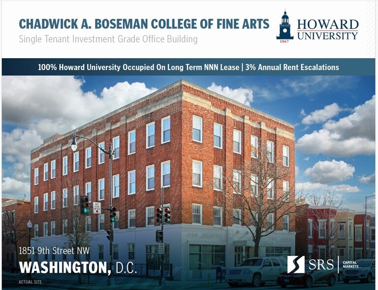 1851 9th St NW, Washington, DC à vendre - Photo de l’immeuble – Image 1 sur 4
