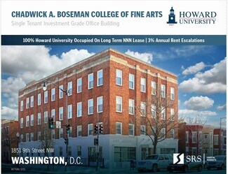Plus de détails pour 1851 9th St NW, Washington, DC - Bureau à vendre