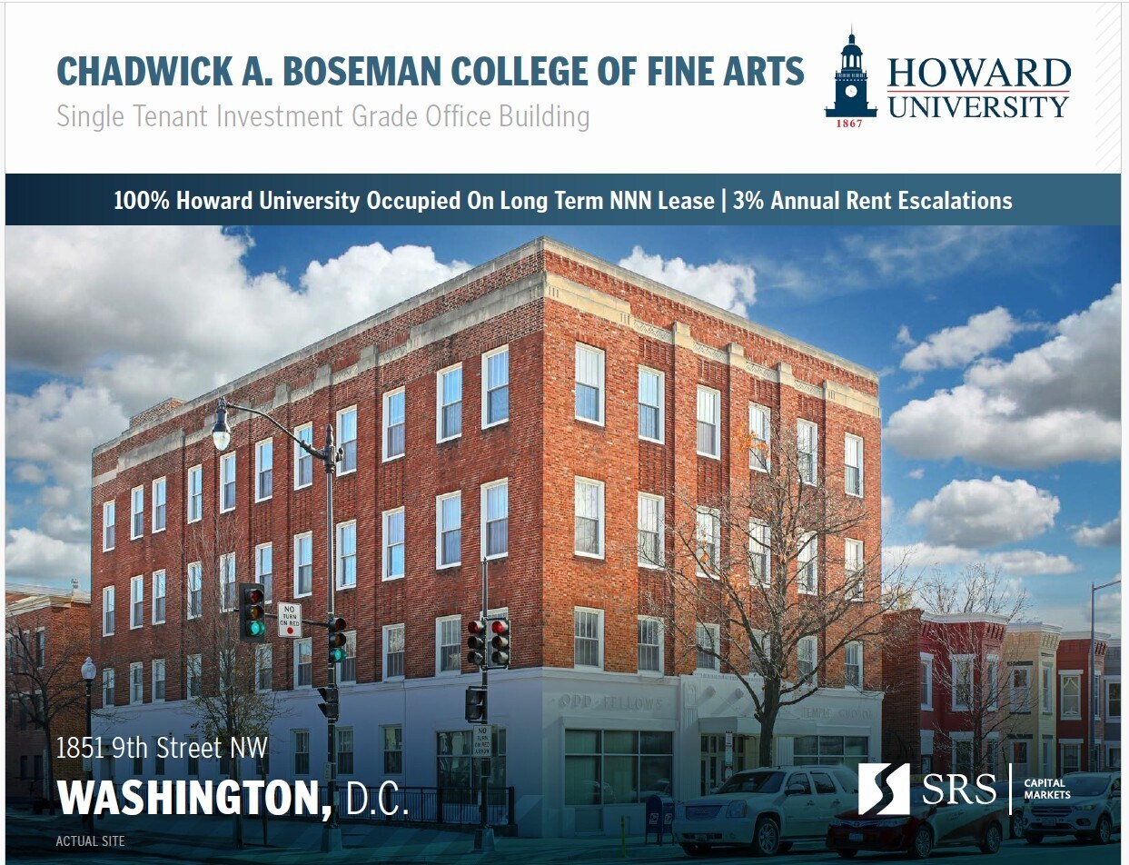 1851 9th St NW, Washington, DC à vendre Photo principale– Image 1 sur 5