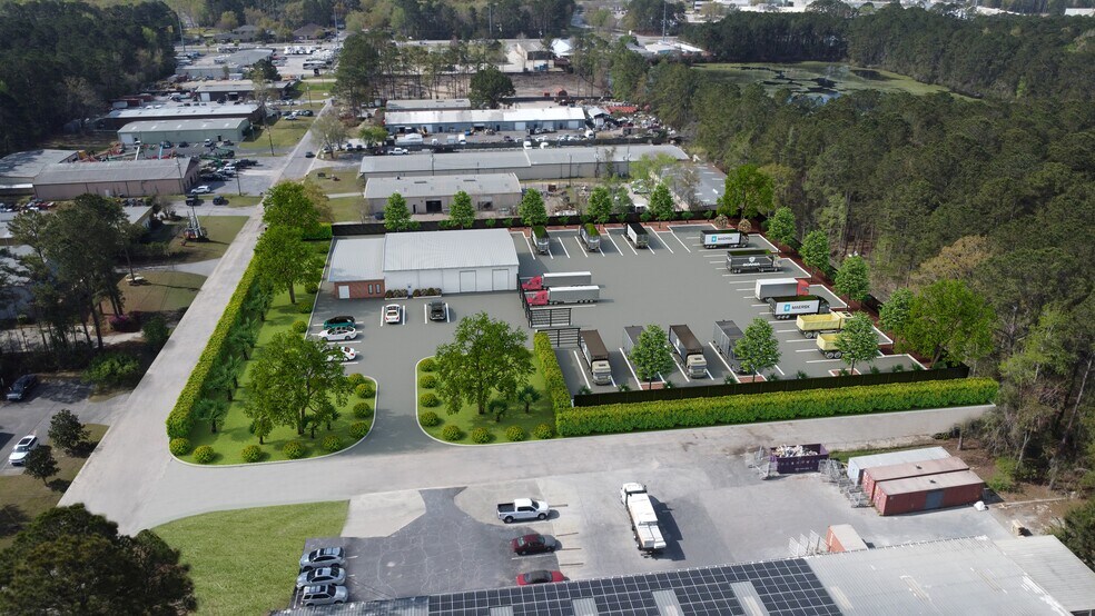 4738 Franchise St, Charleston, SC à louer - Photo de l’immeuble – Image 2 sur 3